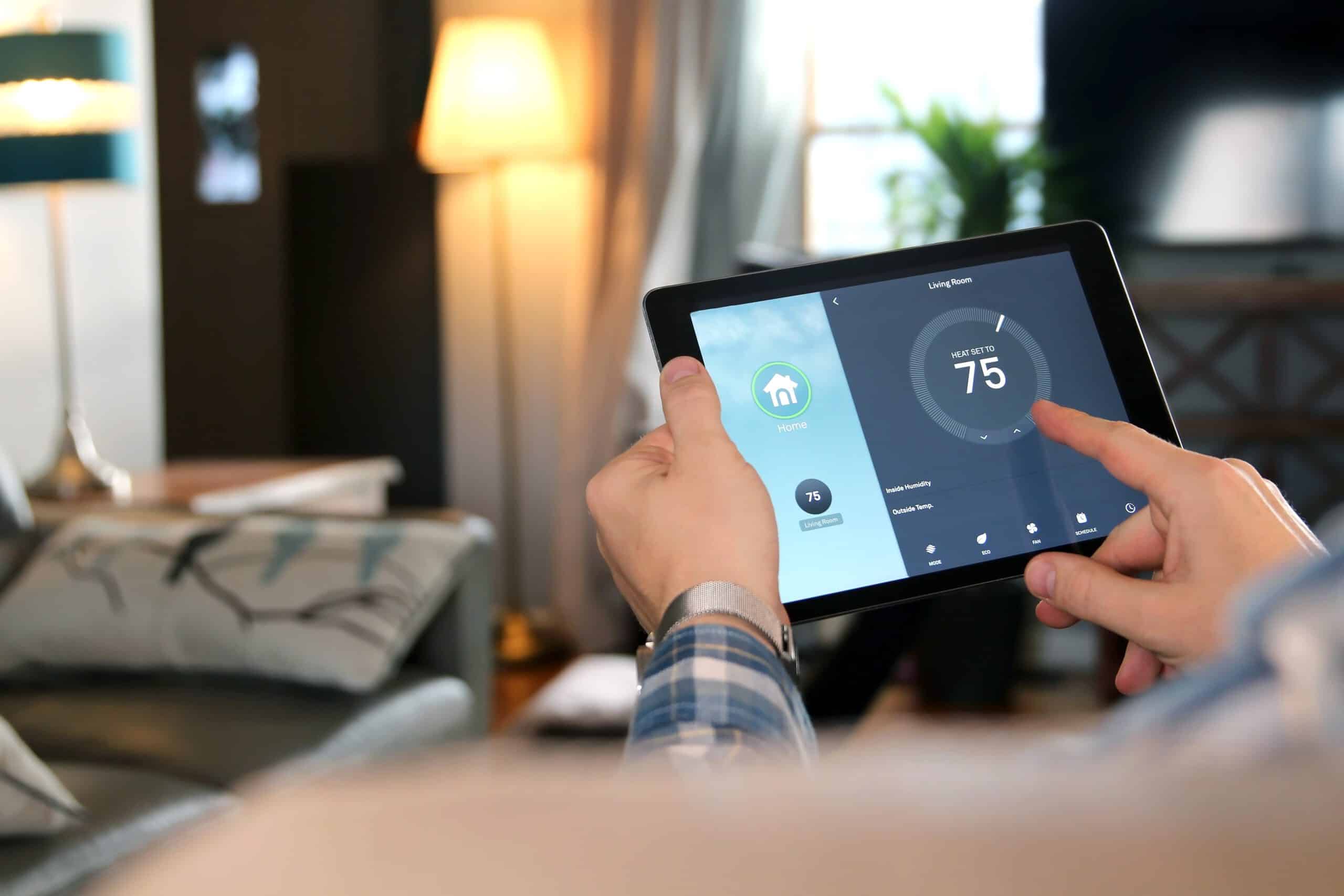 Smart Home am Tablet einrichten